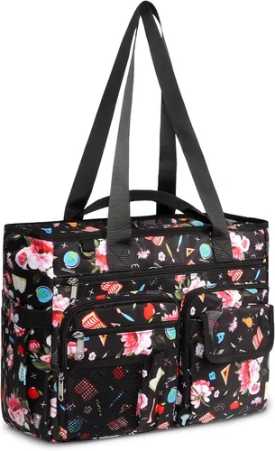 Miniatura 9 de Gatycallaty Mochila de enfermería Bolsas de enfermería para enfermeras Trabajo Médico Hogar Salud Bolsa de viaje