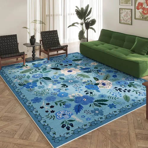 Miniatura 23 de Rugcomf Alfombra Pasillera para Pasillos Alfombra de Cocina Antideslizante 2'6'' x 8' Alfombras Pasilleras Lavables con Respaldo de Goma Alfombra