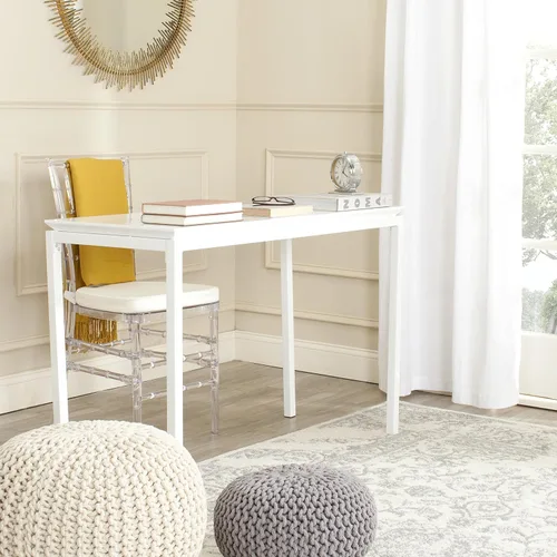 Miniatura 2 de SAFAVIEH Home Collection Duke - Escritorio blanco