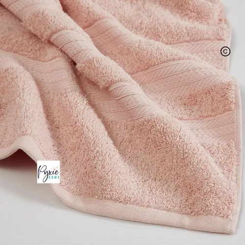 Miniatura 4 de Toalla de baño extra grande Ultra - Blush - 100% algodón - Extra grande