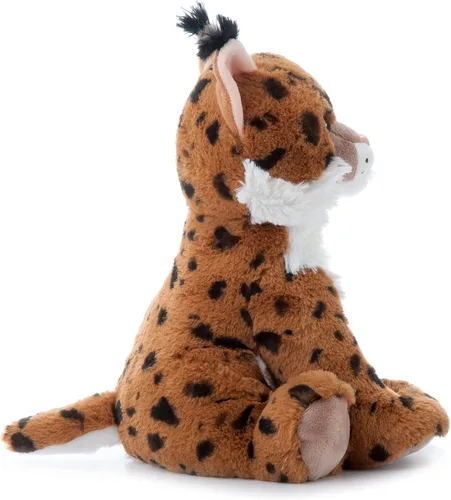 Miniatura 9 de The Petting Zoo Bobcat - Animal de peluche, regalos para niños, animales salvajes del zoológico Onez, juguete de peluche Bobcat de 12 pulgadas