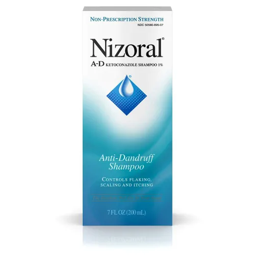 Miniatura 2 de Nizoral A- D Champú anticaspa, azul, fresco, 7 onzas líquidas (paquete de 2)