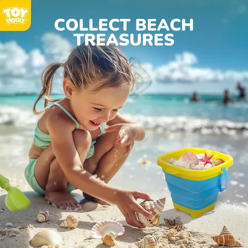 Miniatura 9 de TOY Life Juguetes de playa para niños de 4 a 8 años, juguetes de arena para niños pequeños de 1 a 3 años, juguetes de playa para niños de 8 a 12