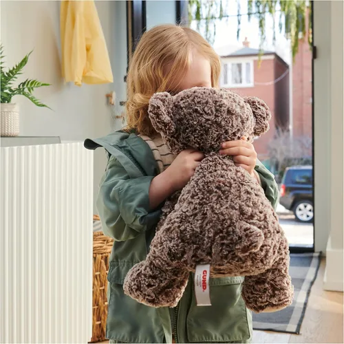 Miniatura 9 de GUND Knuffel - Oso de peluche, oso marrón clásico, animal de peluche de alta calidad, 12 pulgadas
