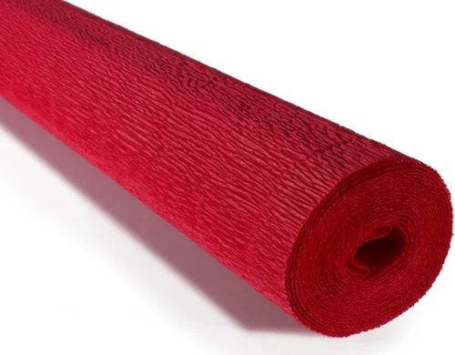 Miniatura 54 de Cartotecnica Rossi Papel de papel crepé italiano de 180g, 49.8 cm de ancho, 2.5 m de largo, para ceremonia de boda y decoración de varios grandes