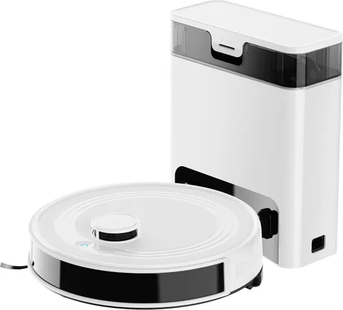 Lefant LiDAR Robot aspiradora y trapeador, 90 días de autovaciado, prevención de obstáculos PSD de 190°, limpieza personalizada, mapeo de varios