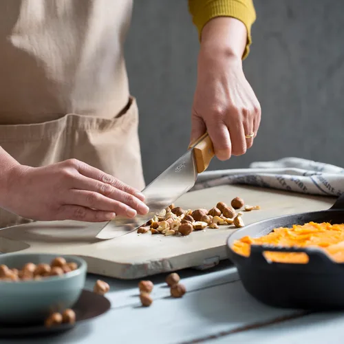 Miniatura 5 de Opinel Cuchillo de chef de acero inoxidable paralelo