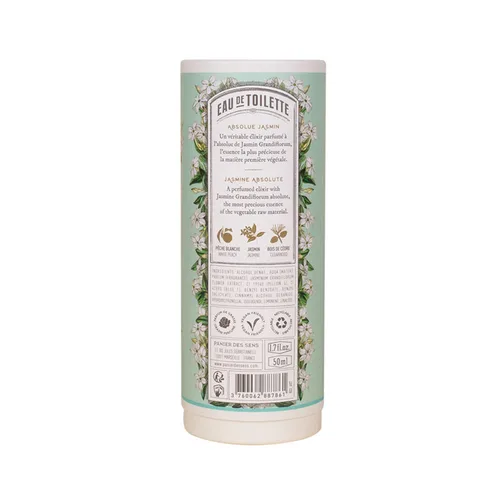 Miniatura 7 de Panier des Sens - Jasmine Eau de Toilette - Perfume ligero para mujer - Fragancia natural, gourmet y floral - Cabello y cuerpo - Eau de Toilette