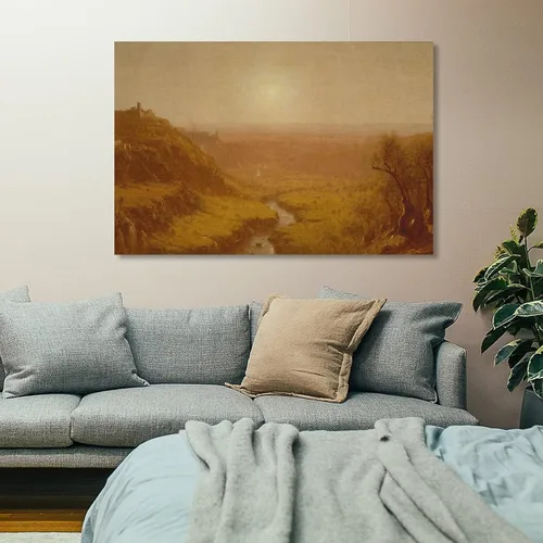 Miniatura 7 de MHART Tivoli by Sanford Robinson Gifford Art Poster Posters Art Print Wall Photo Paint Poster Hanging Picture Family Bedroom Decor Gift