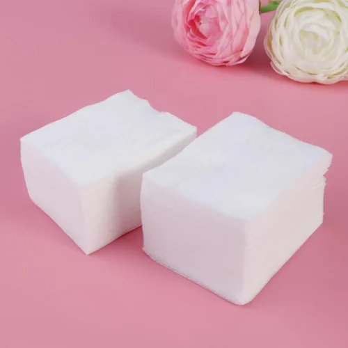 Miniatura 9 de 1000pcs maquillaje facial suave algodón almohadillas para la cara maquillaje eliminación