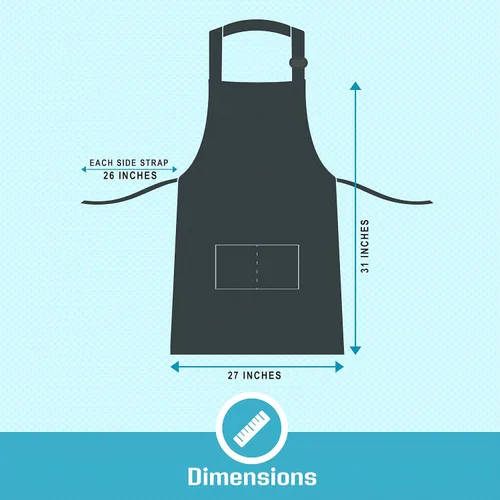 Miniatura 5 de Hot Stuff - Delantal divertido para hombres, delantal para parrilla de barbacoa, delantal de chef, divertido para papá, delantal divertido