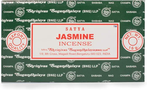 Miniatura 2 de Satya Palitos de incienso Nag Champa Jasmine, 12