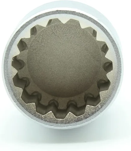 Miniatura 19 de TEMO Llave antirrobo del zócalo de la extracción de la tuerca de la rueda 20pc para Porsche