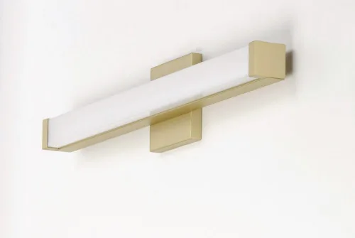 Miniatura 2 de Maxim 52000BZ Spec Collection - Lámpara LED regulable de 18 pulgadas para tocador de baño, I 3500 K, bronce, moderna y contemporánea, perfecta