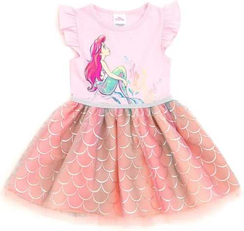 Miniatura 15 de Vestido de tul con tutú de Disney para bebés a niñas grandes, tallas desde 12 meses hasta 18-20