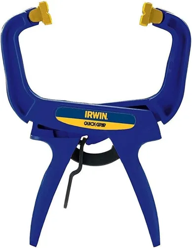 Miniatura 3 de IRWIN Abrazadera de mano de agarre rápido, 4 pulgadas, paquete de 10, 59400CD