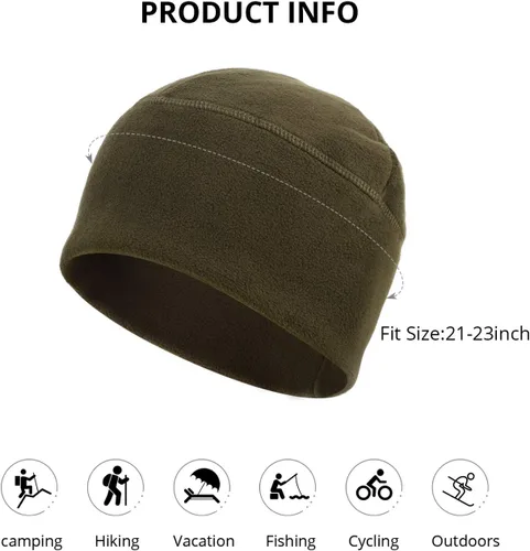 Miniatura 4 de SATINIOR - Gorro de invierno con diseño de calavera y gorro de invierno para el día a día y los deportes