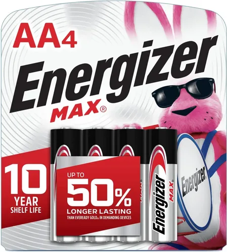 Miniatura 3 de Energizer Paquete variado de baterías AAA Alkaline Power y baterías AA Max, 64 baterías AAA y 4 baterías AA (68 unidades)