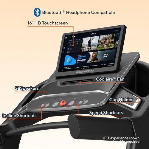 Miniatura 2 de ProForm Pro Treadmills: Smart Treadmills for Walking and Running with SpaceSaver Design