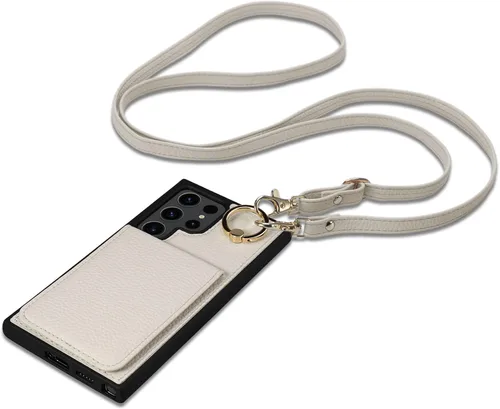 Miniatura 49 de Funda para iPhone 14 Pro Max de 6.7'', Funda Cartera Cruzada Desmontable con Ranuras para Tarjetas con Bloqueo RFID, Soporte de Anillo de 360°