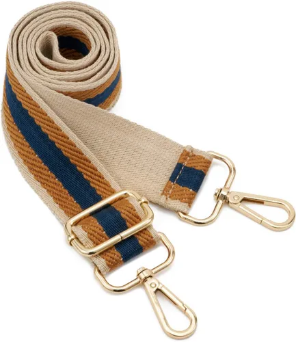 Miniatura 392 de ZOOEASS - Correa de repuesto para cartera, para colgar en el hombro o para cruzar, ancha y ajustable, de lona