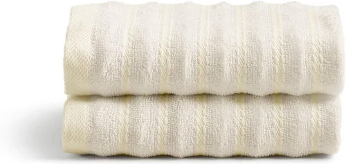 Miniatura 19 de Cosy House Collection Juego de 2 toallas de rayón de lujo derivado de mezcla de bambú, ultra suaves, absorbentes y de secado rápido, calidad