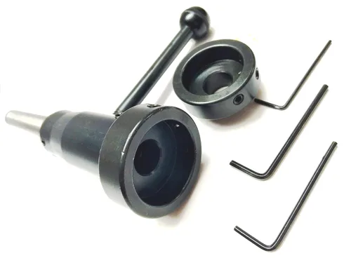 Accesorio de soporte de troquel para torno en vástago de 2MT, varios tamaños de troqueles de 13/16", 1", 1", 1-5/16", 1-1/2"