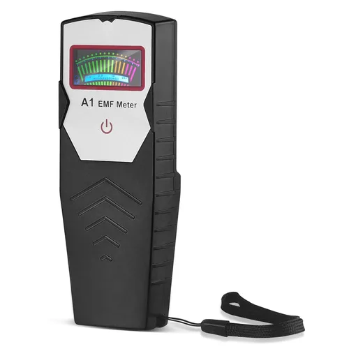 Miniatura 8 de AceFox Detector de EMF para Detectar EF RF MF, Pantalla LCD Digital, Mide uT mG/V/m pW/cm², Medidor de EMF Recargable 3-en-1 para Inspecciones