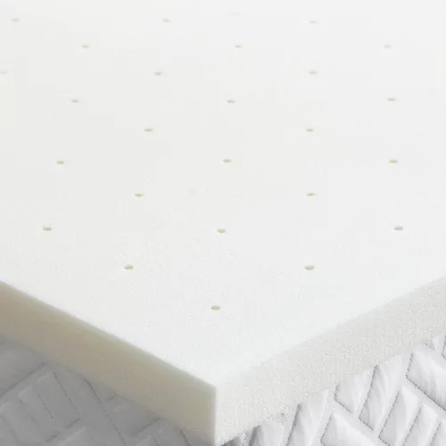 Miniatura 4 de Cubre colchón de espuma viscoelástica WEEKENDER de 2 pulgadas , Memory Foam, Blanco