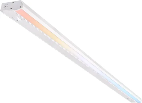 Miniatura 10 de PARMIDA - Iluminación LED para debajo del gabinete, instalación cableada, 10 pulgadas, 6.5 W, 5CCT seleccionable por color, 2700 K/3000 K/4000