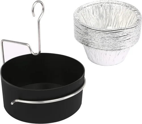 Miniatura 14 de Bandeja de goteo para parrilla Nexgrill 720-0830H para bandeja de grasa de repuesto Nexgrill Reemplazo de bandeja/caja de grasa para Nexgrill