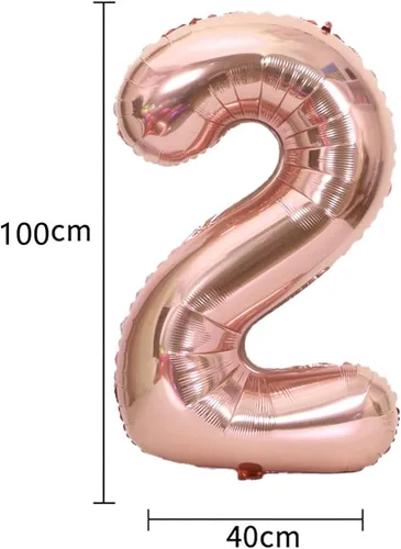 Miniatura 5 de Decoración de cumpleaños número 25, globos de papel de aluminio, globos de látex para fiestas de cumpleaños de 25 años, globos de helio, globos