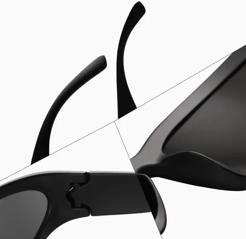 Miniatura 4 de VANLINKER Lentes de sol deportivos envolventes para mujer, modernos y atléticos