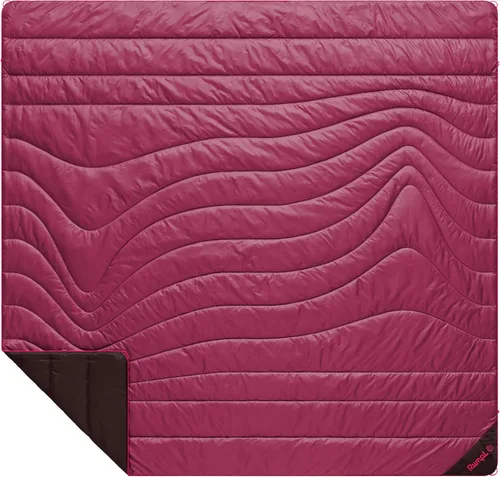 Miniatura 10 de Manta esponjosa Rumpl Original Puffy - Manta de acampar acolchada y cálida, 100% aislamiento de poliéster reciclado, ligera, fácil de empacar