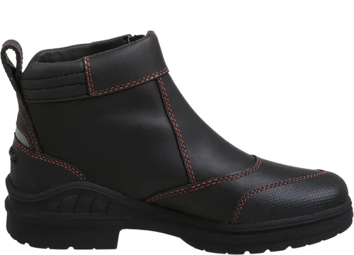Miniatura 6 de Ariat Barnyard - Botas de trabajo con cremallera lateral, cómodas botas impermeables para mujer, Café Oscuro, 5.5