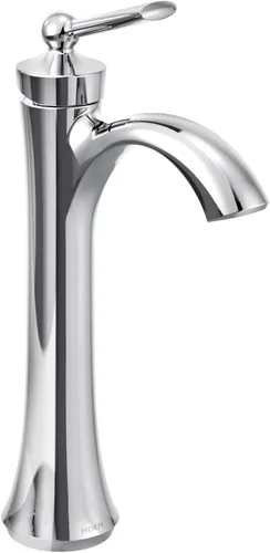 Miniatura 11 de Moen 4507ORB Wynford - Grifo de baño de arco alto con una manija, bronce aceitado Oil Rubbed Bronze