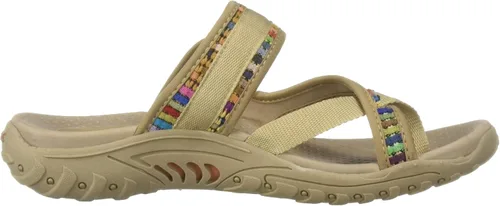 Miniatura 6 de Skechers Women's Reggae-Mad Swag-Toe Thong Woven Sandal