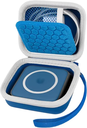 Estuche para Estación de Carga 3 en 1 Hicober/para Iseyyox/para Ucomx, Cargador Inalámbrico Magnético Plegable con Soporte de Almacenamiento para