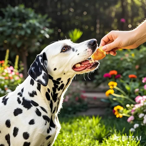 Miniatura 6 de Jungle Calling Golosinas para perros, golosinas de manzana envueltas en pollo sin piel, sin gluten y granos, mordeduras masticables para una