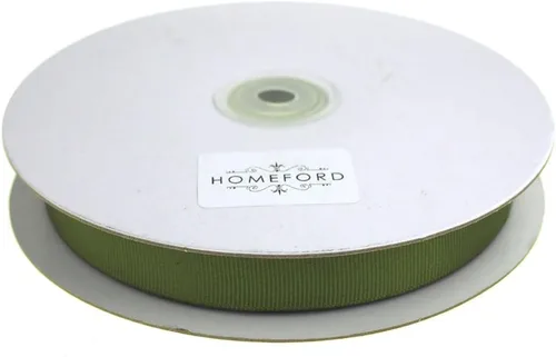 Miniatura 14 de Homeford Cinta de grogrén macizo, 50 yardas (1-1/2 pulgadas, oro antiguo)