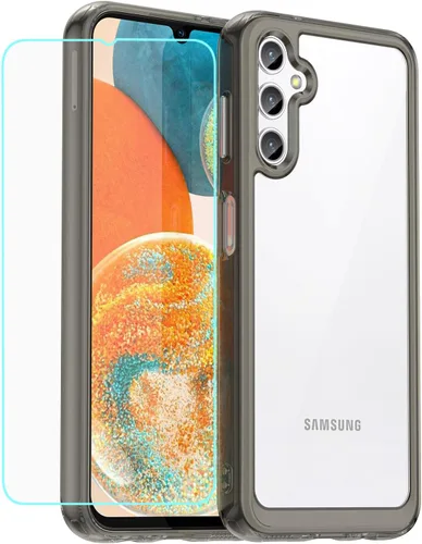 Miniatura 70 de Funda EUAGVQY para Samsung A70 Galaxy A70, Funda de Fibra de Carbono de TPU Blanda Antideslizante Duradera y Ligera, Funda Protectora para Samsung