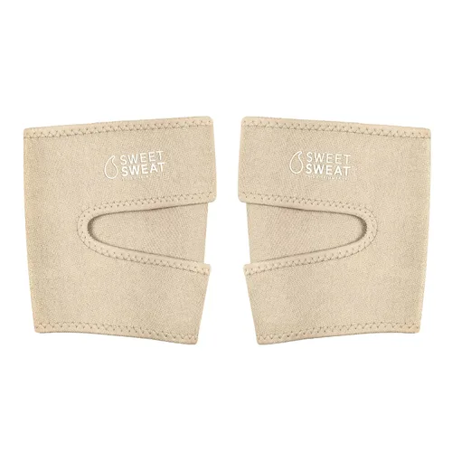 Miniatura 7 de Sports Research - Recortadores de muslo tonificados Sweet Sweat para hombres y mujeres Aumenta el calor y el sudor en los muslos (arcilla, pequeño)