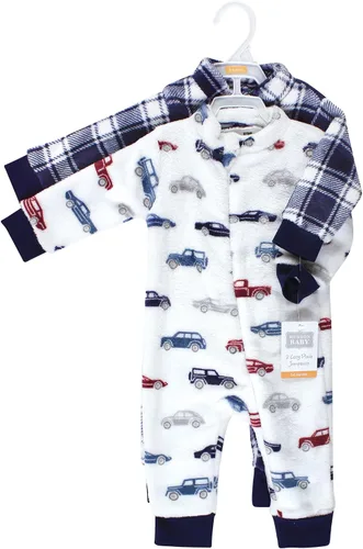 Miniatura 2 de Hudson Baby Monos de felpa para bebé niña, Coches