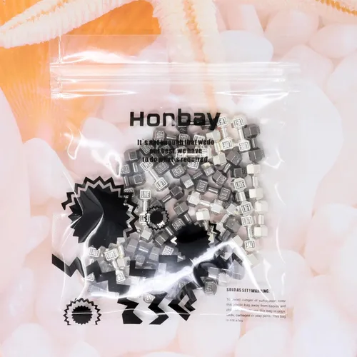 Miniatura 6 de Honbay 50 dijes de aleación para mancuernas colgantes, mini, equipo de fitness, cuentas espaciadoras para aretes, collares, pulseras, llaveros