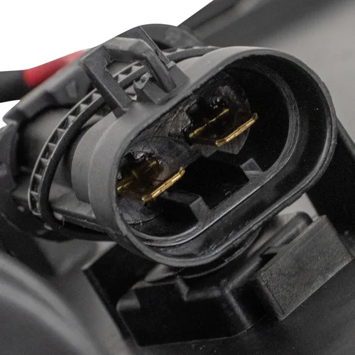 Miniatura 4 de TRQ Conjunto de ventilador de refrigeración del radiador CH3115205 compatible con Jeep Renegade 2019-2021
