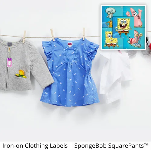 Miniatura 16 de Blaze and The Monster Machines - El paquete de ropa personalizado incluye etiquetas adhesivas, planchas y bolsas para niños, impermeables y aptas