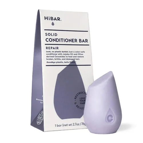 Miniatura 5 de HiBAR - Barra acondicionadora de rizos - Para cabello rizado - Definir y sellar la humedad - Con mantequilla Babassu y Pracaxi y proteína de arroz