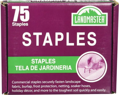 Miniatura 4 de Easy Gardener 50825 - Grapas para tela de jardín de seguridad para jardines, 15.2 cm