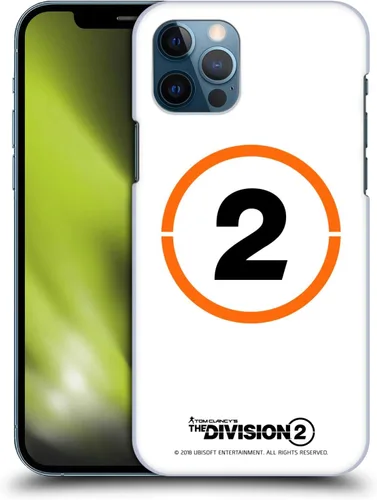 Miniatura 12 de Head Case Designs Funda rígida con licencia oficial de Tom Clancy's The Division 2 Phoenix Logo Art compatible con Apple iPhone 12 / iPhone 12 Pro