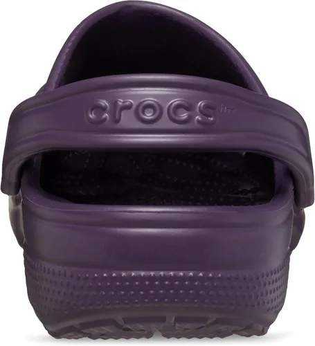 Miniatura 2 de Crocs - Zuecos clásicos unisex, Dark Iris, talla 7 EE. UU. para hombre